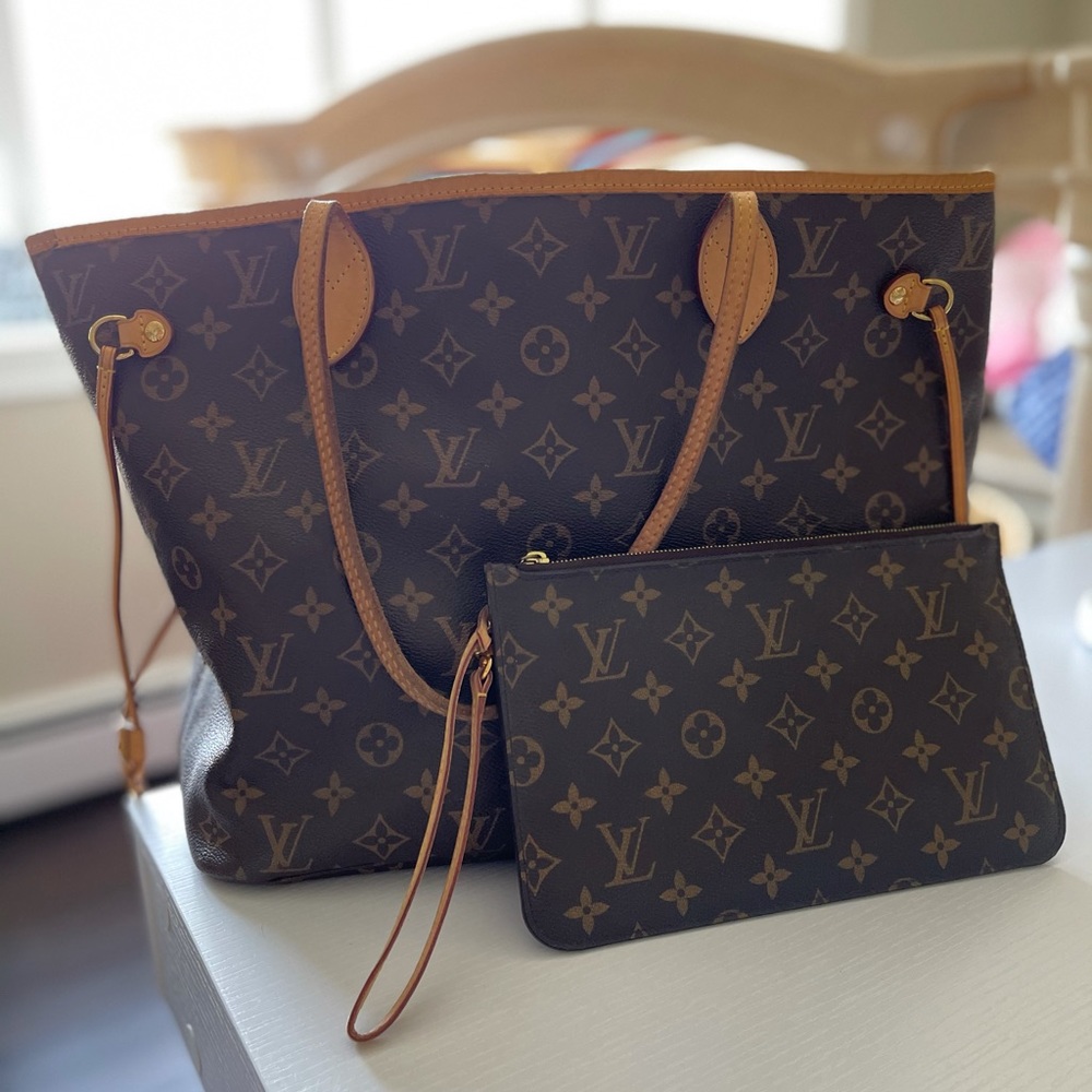 LOUIS VUITTON NEVERFULL MM